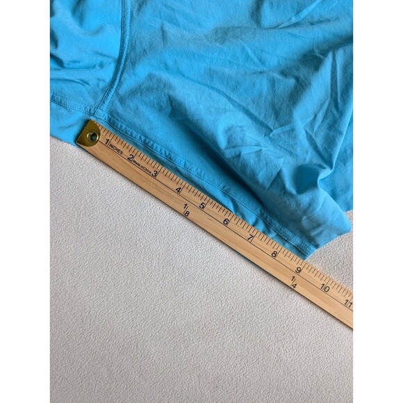 Lululemon Seawheeze Shorts Mens Large Blue Nylon Blend Stretch Running Gym - Picture 8 of 9